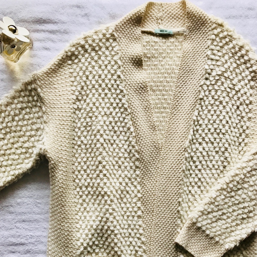 Kimchi Blue - Cream Cardigan